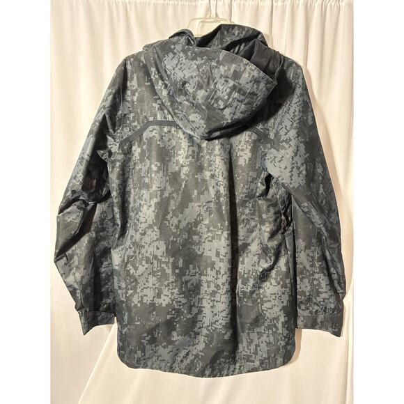 Columbia Nordic Point II Omni Heat Interchange Outer Shell Jacket Womens Sm Gray - Picture 2 of 10